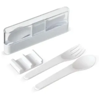 Lunch cutlery in box - LT90409 (gadzety reklamowe)